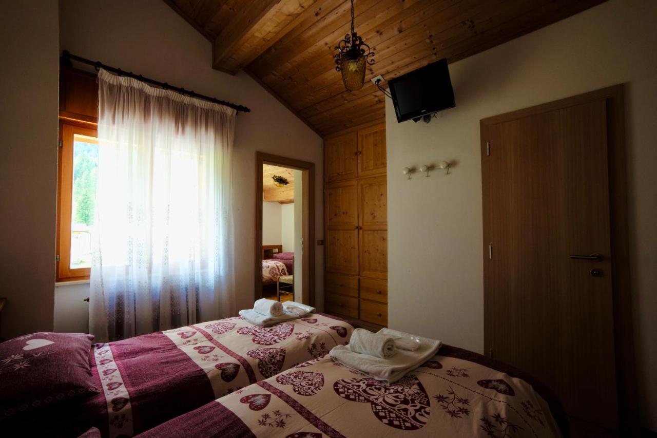 Rifugio Palafavera Zoldo Alto エクステリア 写真