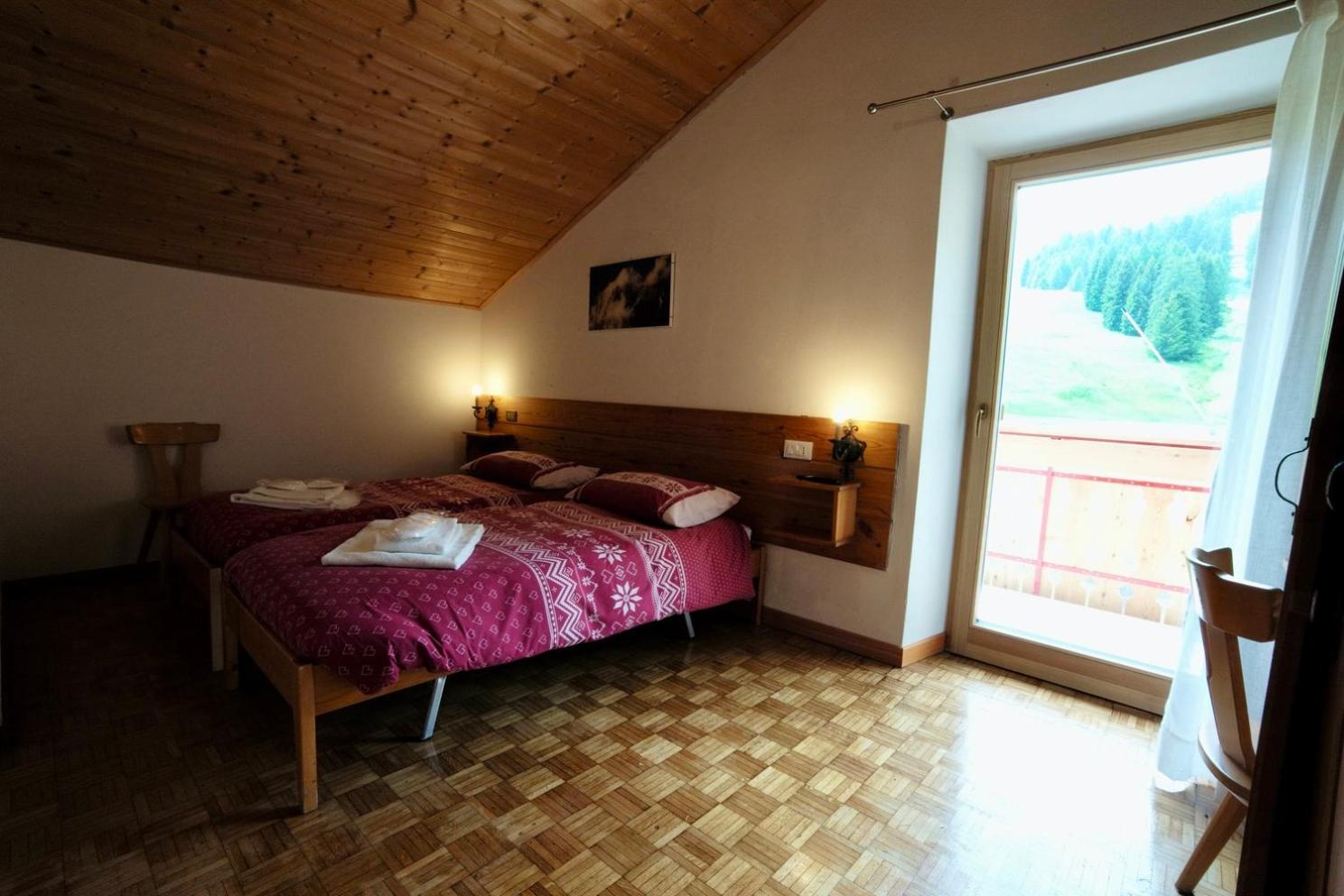 Rifugio Palafavera Zoldo Alto エクステリア 写真
