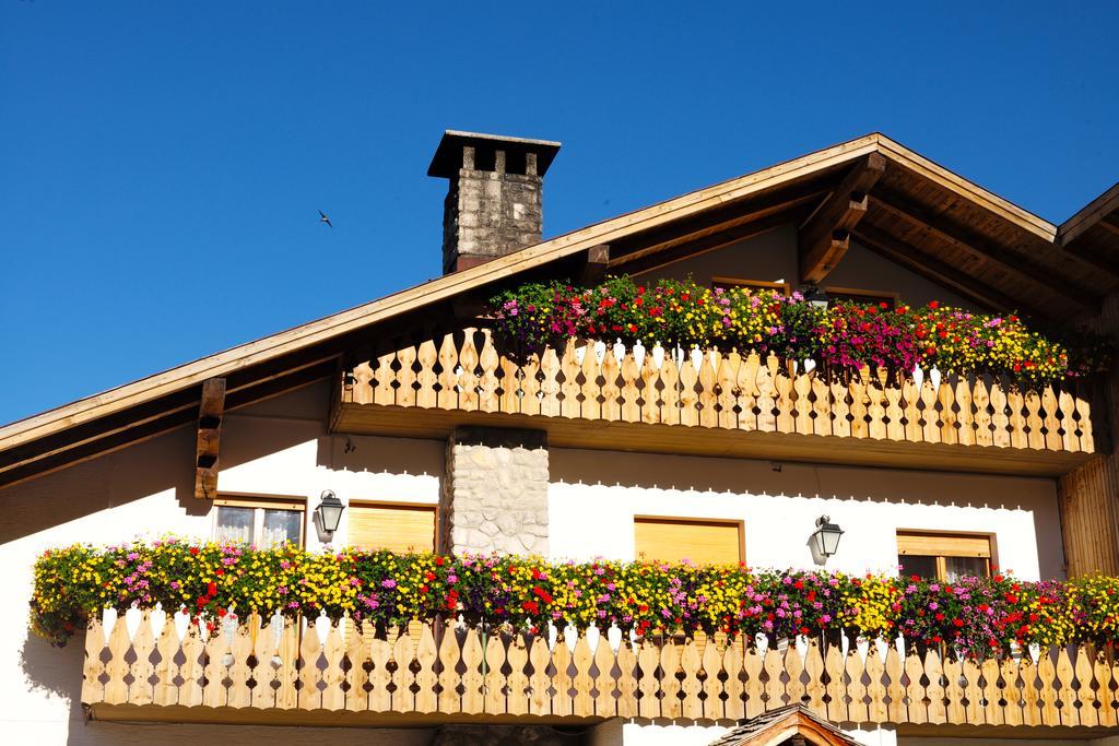Rifugio Palafavera Zoldo Alto エクステリア 写真